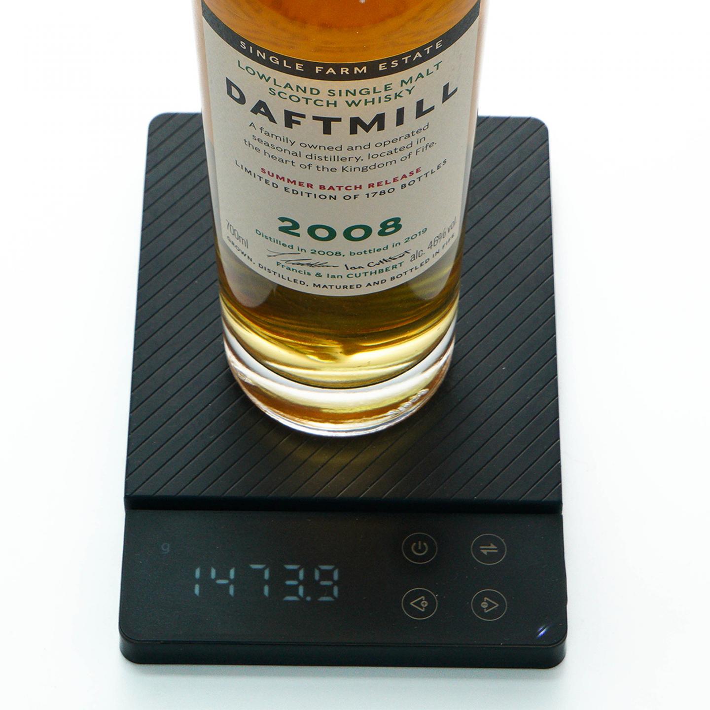 Daftmill 达夫特米尔 2008-2019 夏季限定