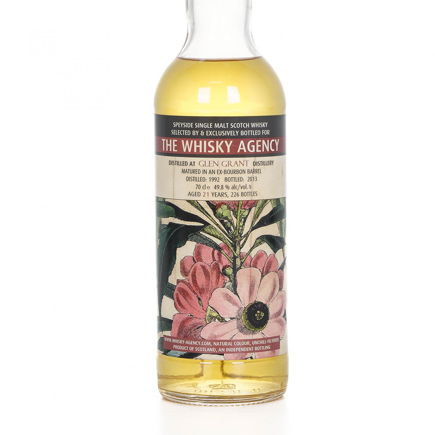 Glen Grant 格兰冠 21年 1992-2013 TWA