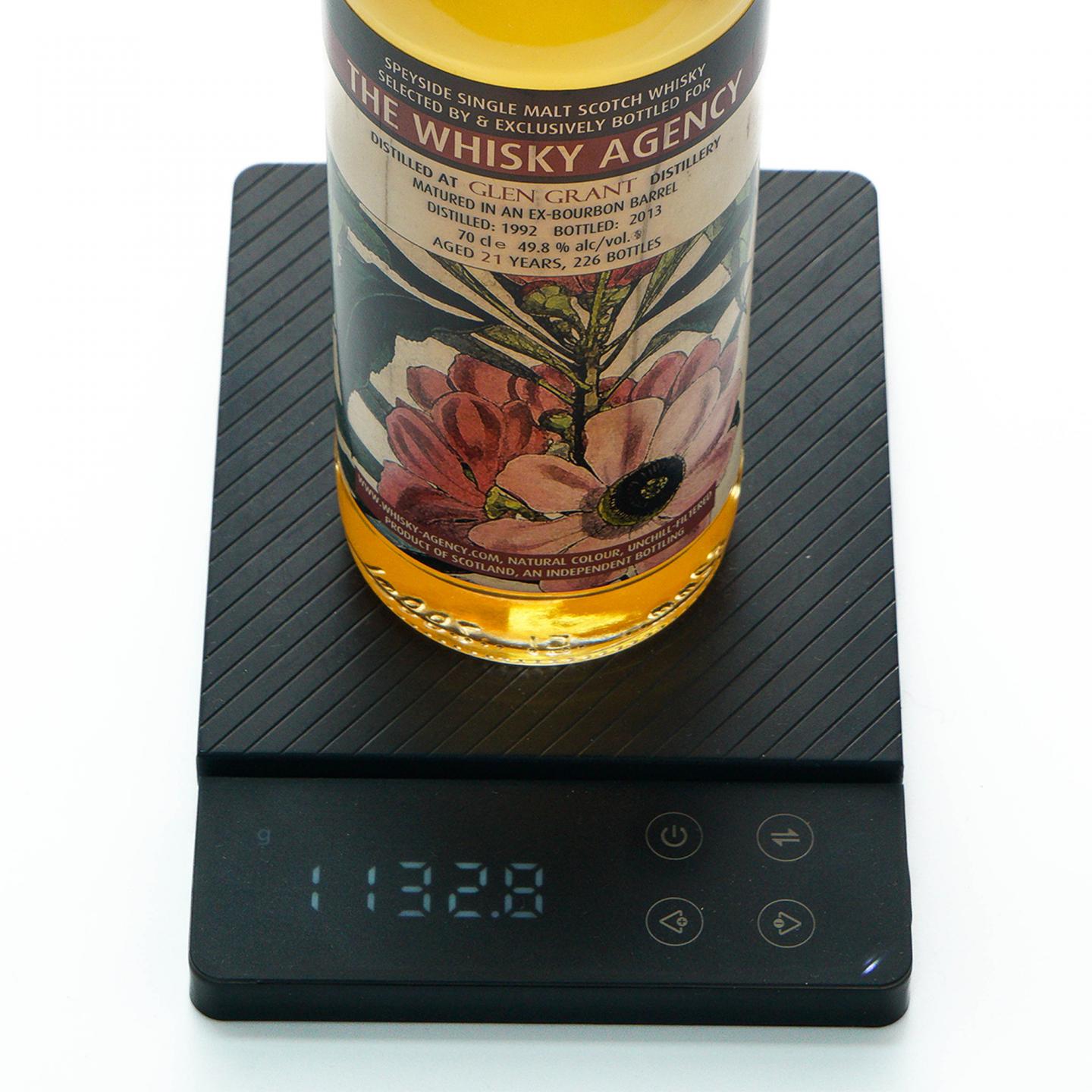 Glen Grant 格兰冠 21年 1992-2013 TWA