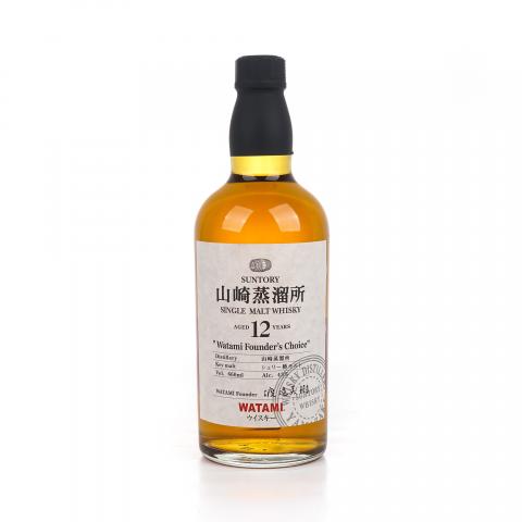 山崎 12年 渡边美树 Watami Founder’s Choice 660ml