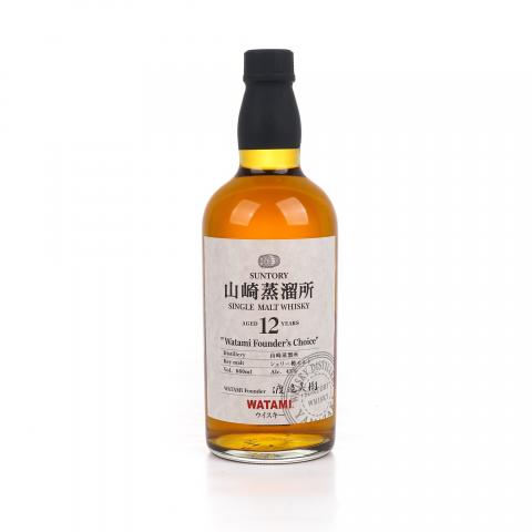 山崎 12年 渡边美树 Watami Founder’s Choice 660ml 43%