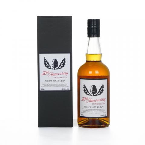 Ichiro's Malt & Grain 创业20周年纪念 世界调和 700ML