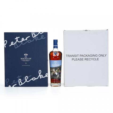 Macallan 麦卡伦 Sir Peter Blake 礼盒装