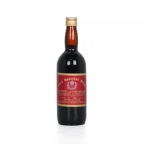Matthew Brown & Co 12年 朗姆 伊丽莎白二世女王银禧纪念