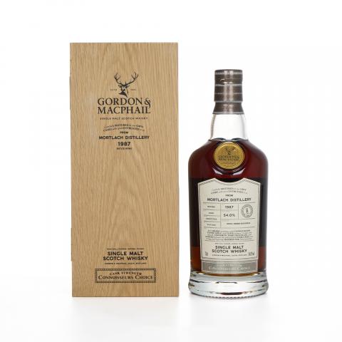 Mortlach 慕赫 31年 1987-2018 GM 桶强
