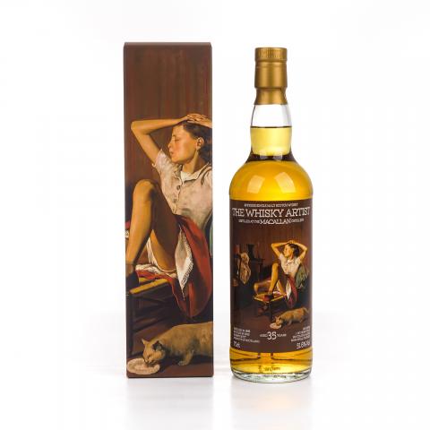 秘密斯佩塞 35年 1986-2022 雪莉桶#51383R