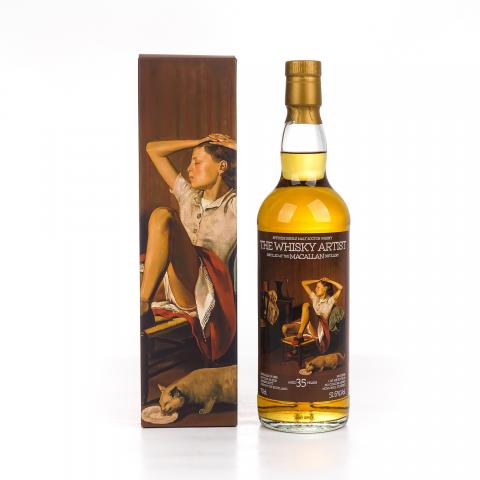 秘密斯佩塞 35年 1986-2022 雪莉桶#51383R 700ml