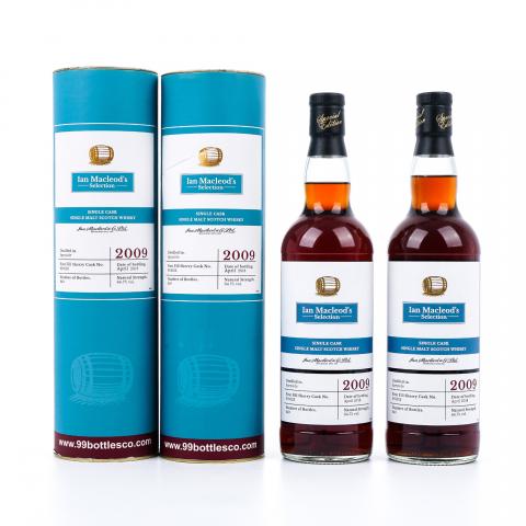 Speyside 斯佩塞 2009-2018 IM 雪莉单桶#901023 2支组