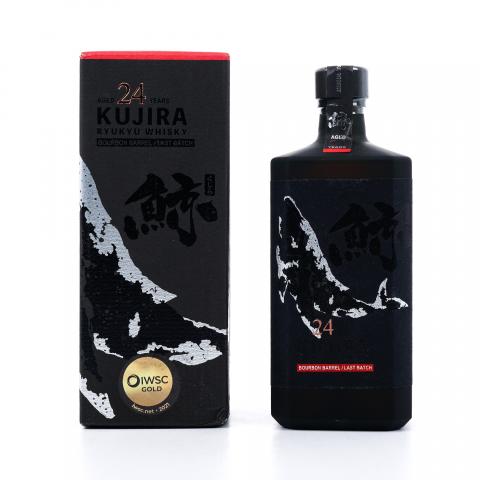 KUJIRA 鲸 24年 2021 琉球威士忌