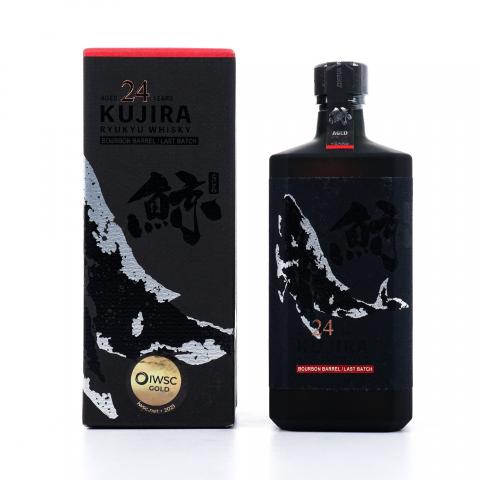 KUJIRA 鲸 24年 琉球威士忌