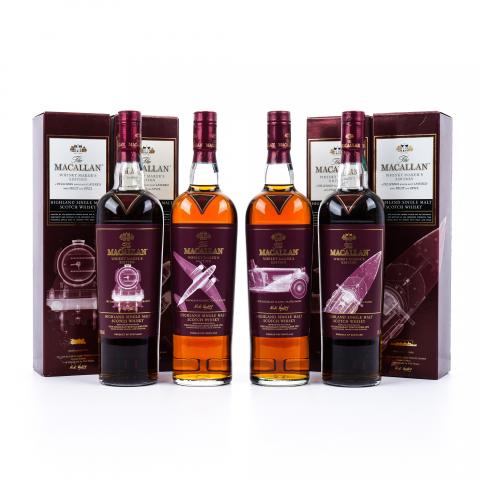 Macallan 麦卡伦 旅行组系列 4支组
