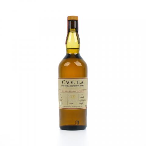 Caol Ila 卡尔里拉 20年 Feis Ile 2023 单桶 桶强