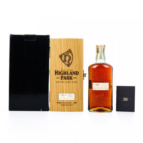 Highland Park 高原骑士 30年 木盒 48.1%Vol.