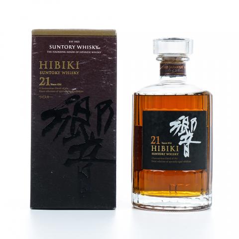 响 21年 调和威士忌 43%