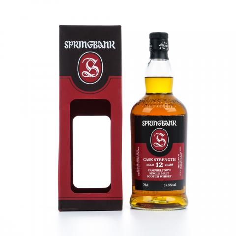 Springbank 云顶 12年 2020 桶强 55.3%