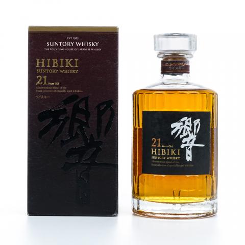 响 21年 调和威士忌