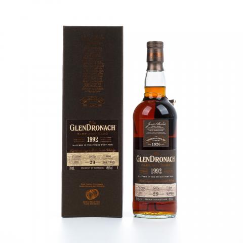 Glendronach 格兰多纳 29年 1992-2023 单桶#6096 No.507
