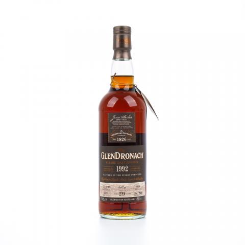 Glendronach 格兰多纳 29年 1992-2023 单桶#6096 No.24
