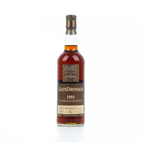 Glendronach 格兰多纳 21年 1993-2014 Oloroso雪莉桶#7 No.298