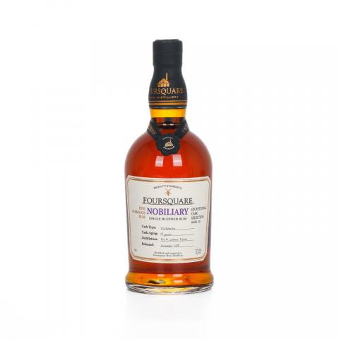 Foursquare 14年 2019 Nobiliary 单一调和朗姆酒 62%