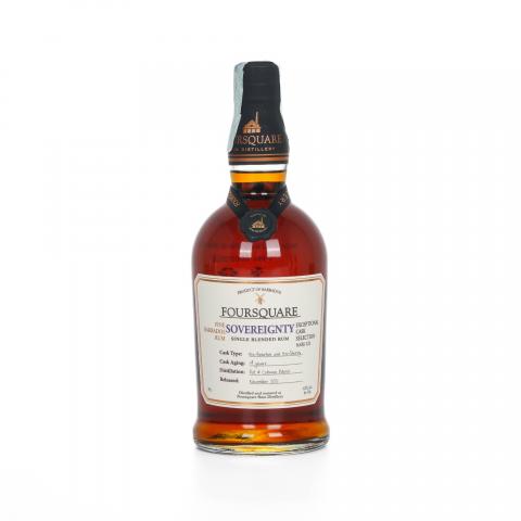 Foursquare 14年 2021 Sovereignty 单一调和朗姆酒