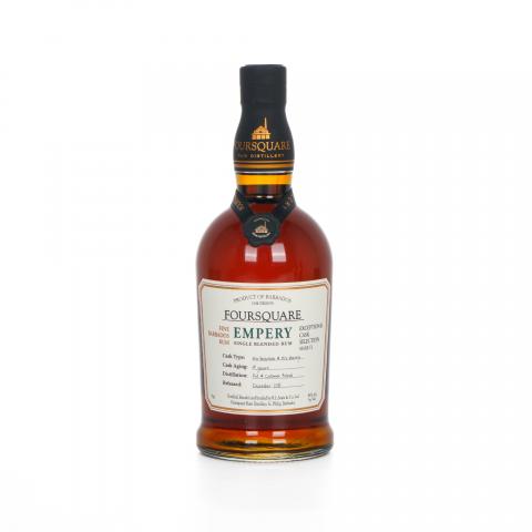 Foursquare 14年 2018 Empery 单一调和朗姆酒
