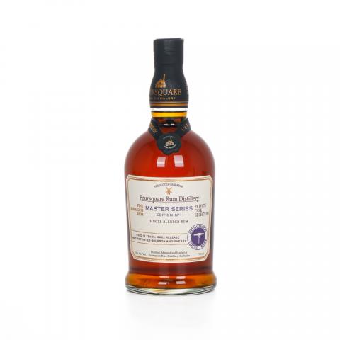 Foursquare 12年 Master Series 私人桶精选系列 朗姆酒 750ml