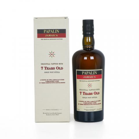 Papalin 7年 2022 牙买加朗姆酒 57.18%