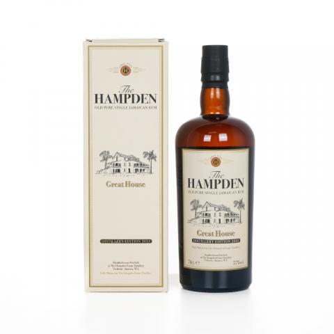 Hampden Estate 汉普登庄园 Great House 2023 Edition 朗姆酒