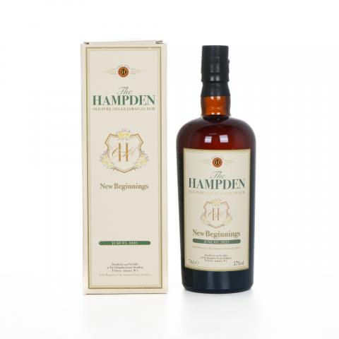 Hampden Estate 汉普登庄园 CHM New Beginnings 2023 朗姆酒
