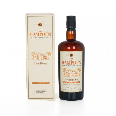 Hampden Estate 汉普登庄园 Great House 2021 Edition 朗姆酒