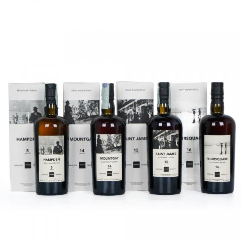Elliot Erwitt 限量系列 2021 朗姆酒 4瓶组
