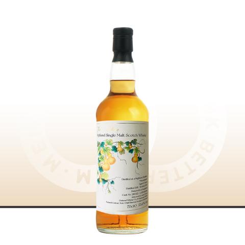 【限量118瓶】Secret Highland 神秘高地14年2011单桶单一麦芽威士忌