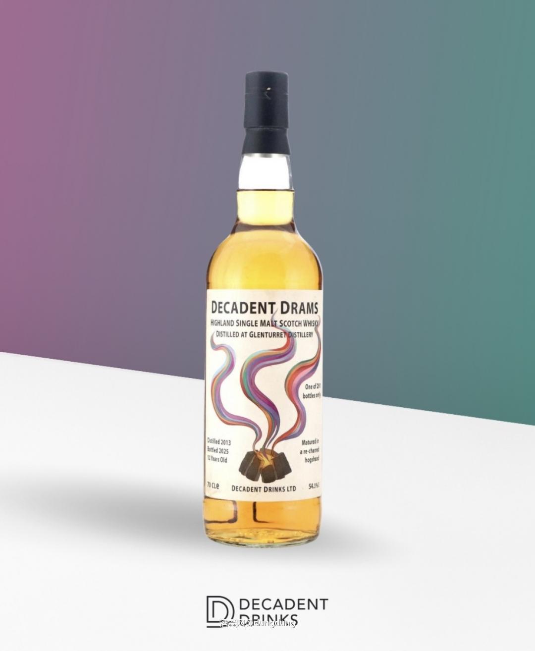 Glenturret 2013 - 12 Years Old, 55%