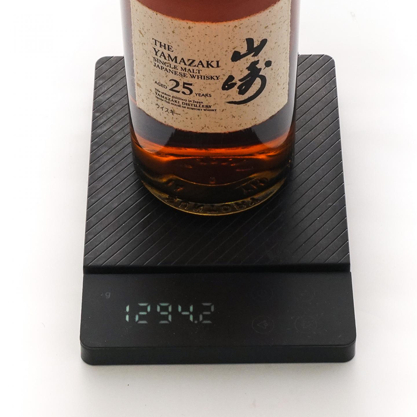 山崎 25年 新版 礼盒