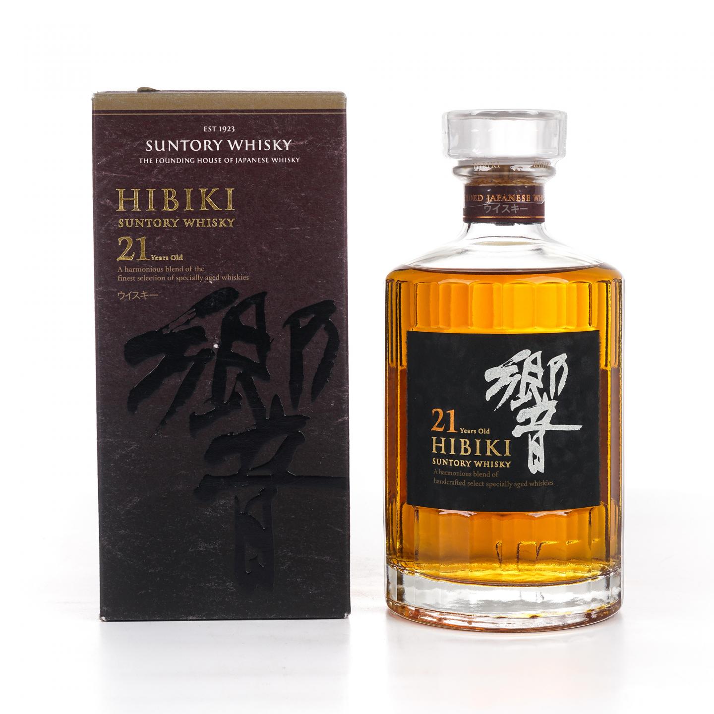 响 21年 调和威士忌 43%Vol.