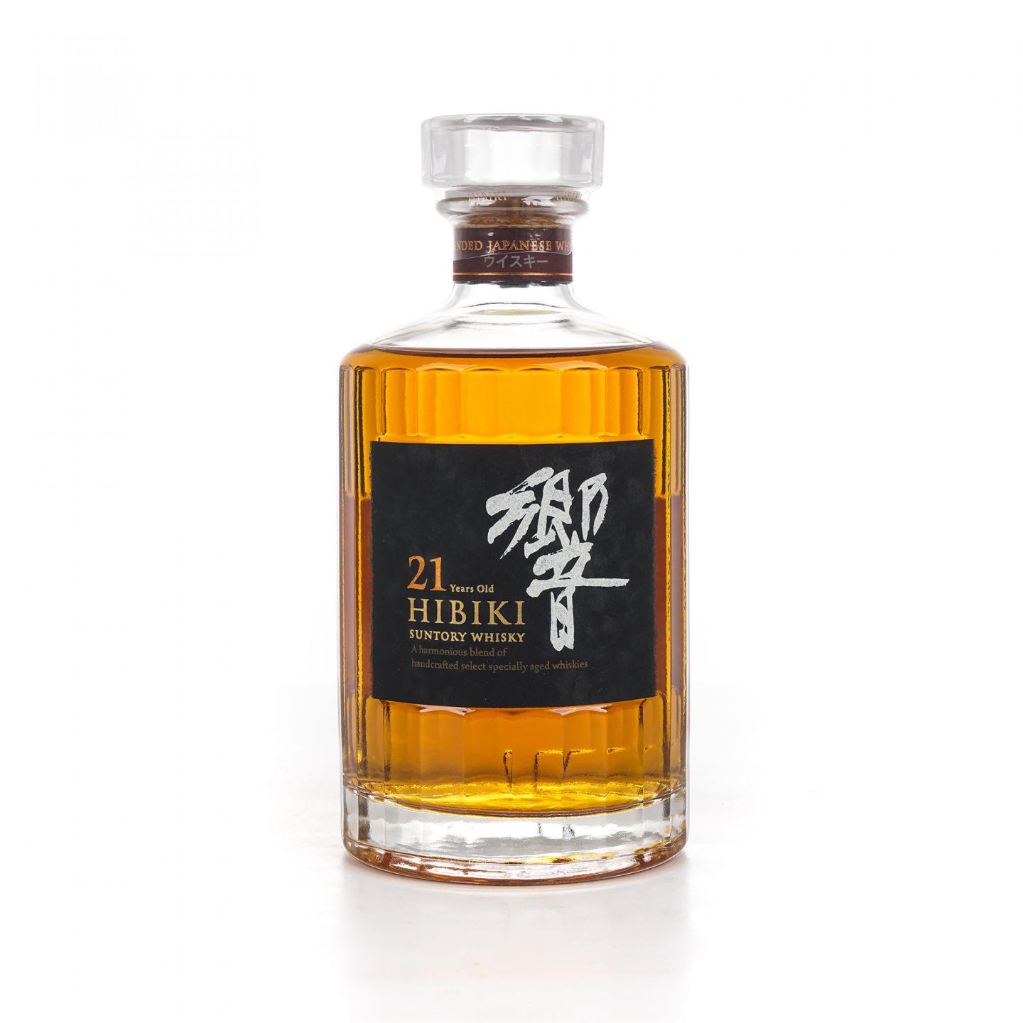 响 21年 调和威士忌 43%Vol.