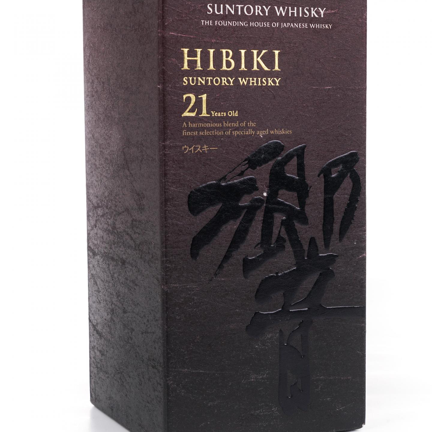 响 21年 调和威士忌 43%Vol.