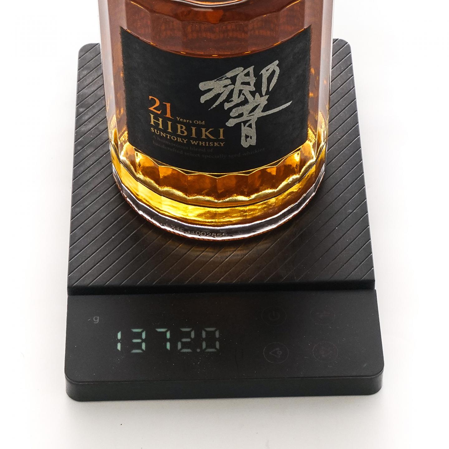 响 21年 调和威士忌 43%Vol.