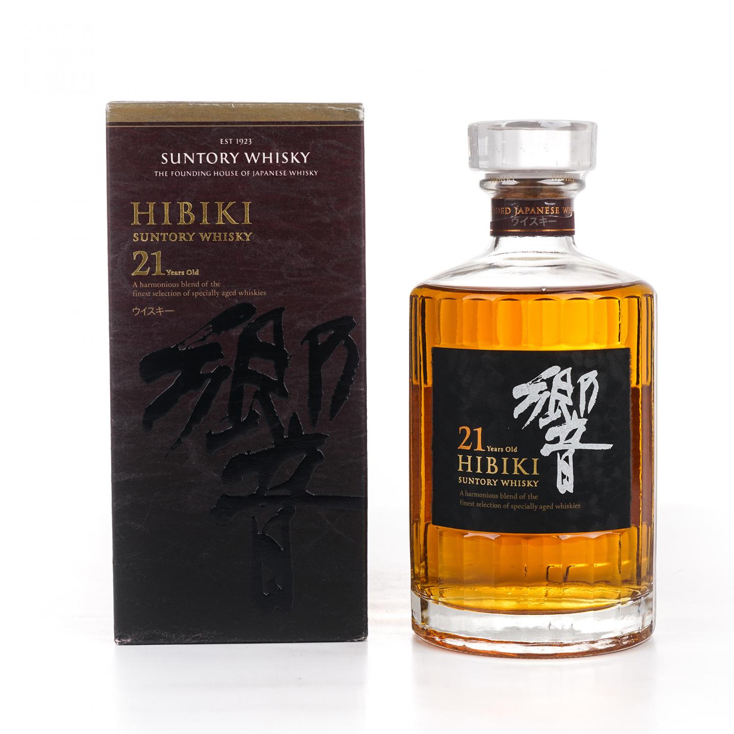 响 21年 调和威士忌 43%Vol. 700ml