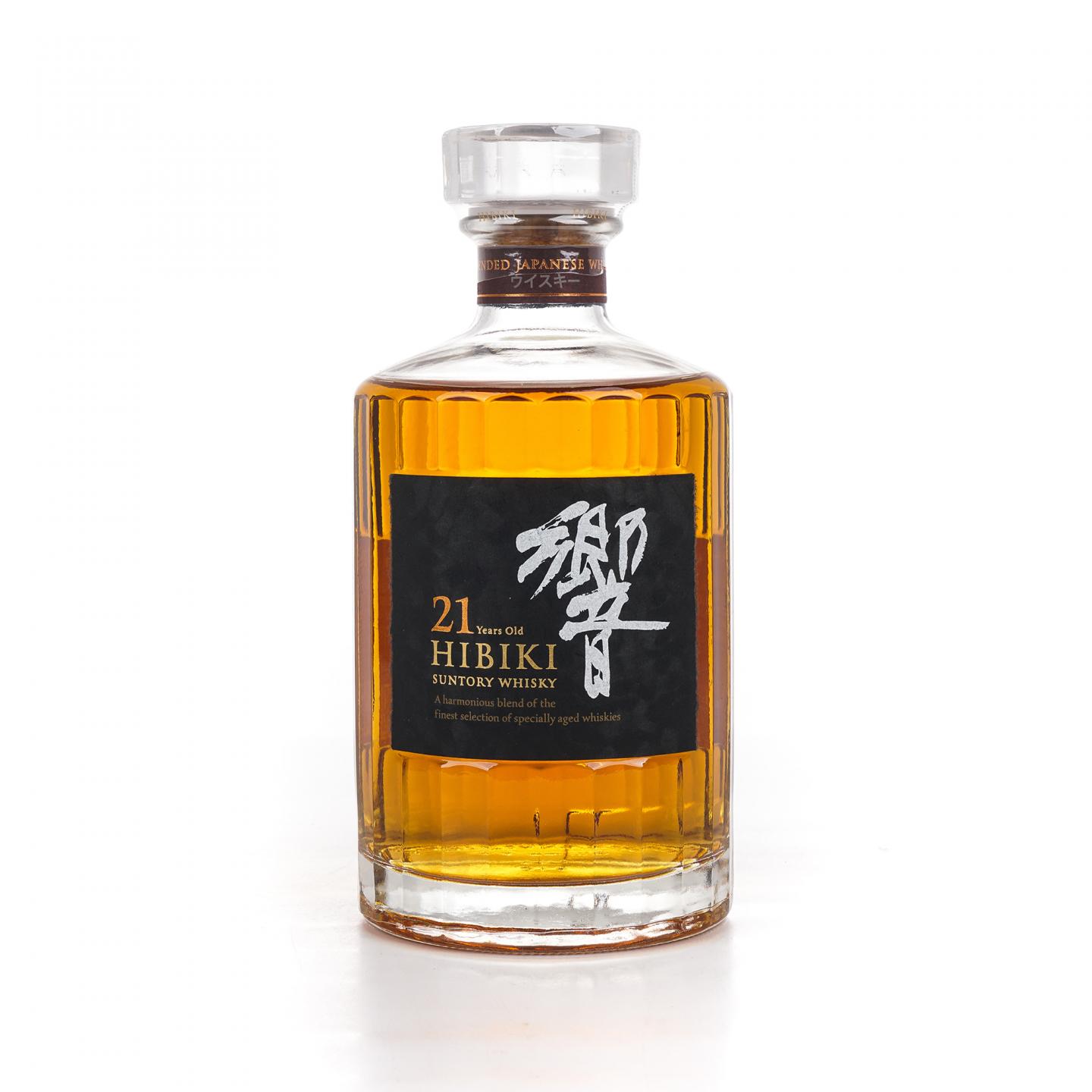 响 21年 调和威士忌 43%Vol. 700ml