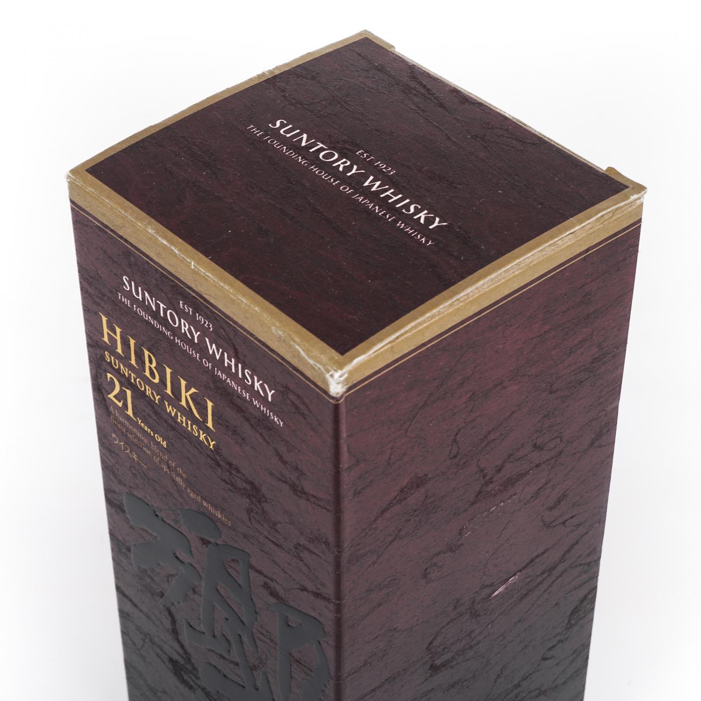 响 21年 调和威士忌 43%Vol. 700ml