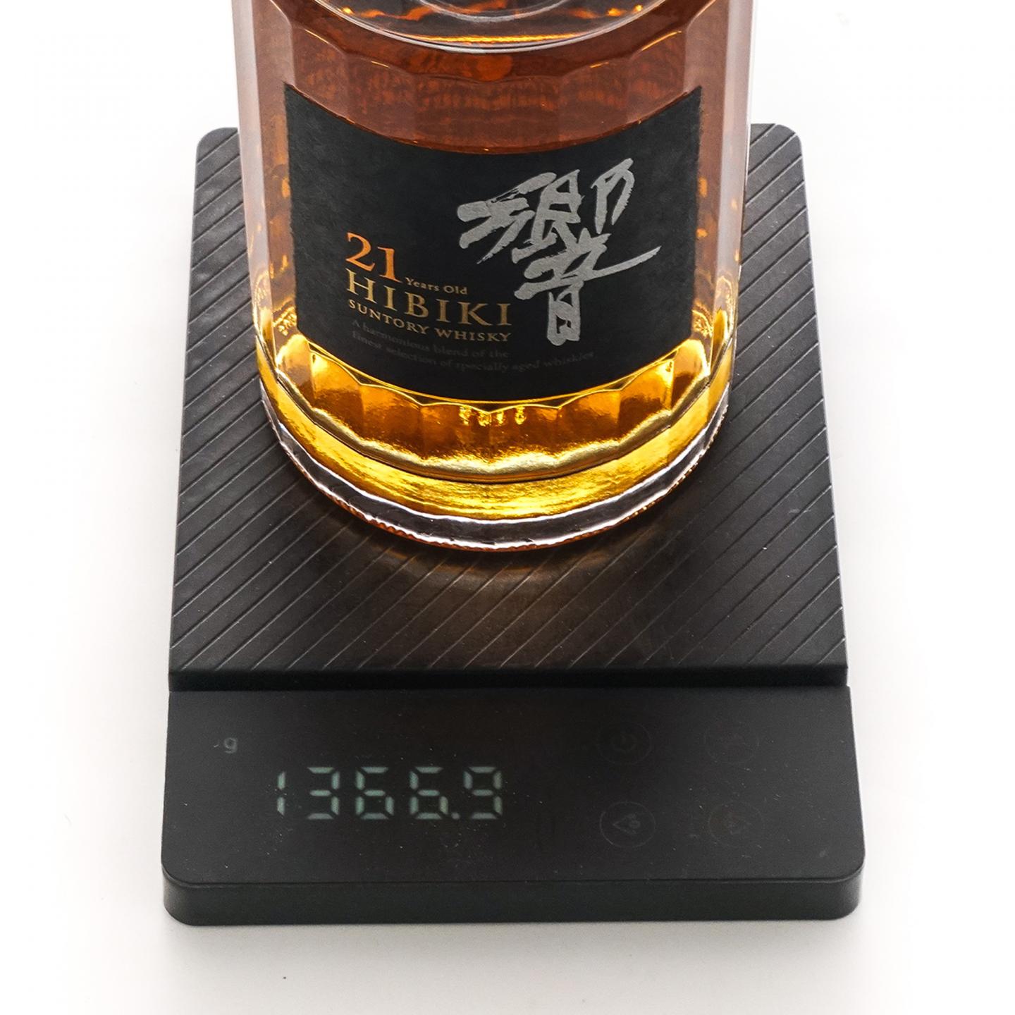 响 21年 调和威士忌 43%Vol. 700ml