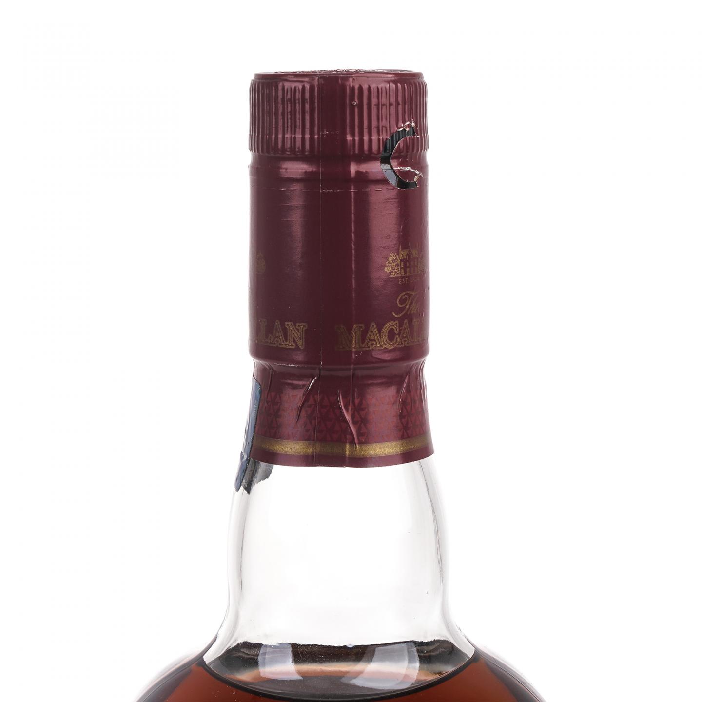 Macallan 麦卡伦 25年 雪莉桶 红腰带 750ml