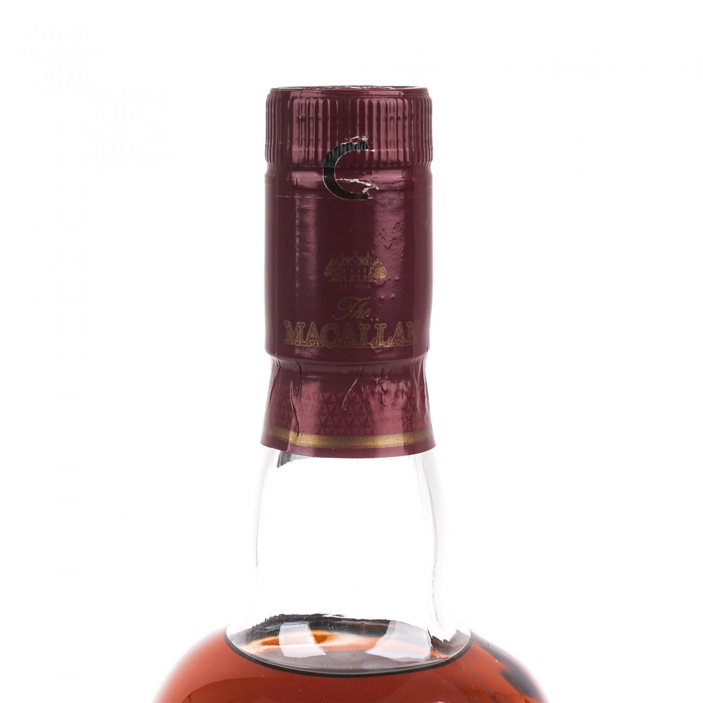 Macallan 麦卡伦 25年 雪莉桶 红腰带 750ml