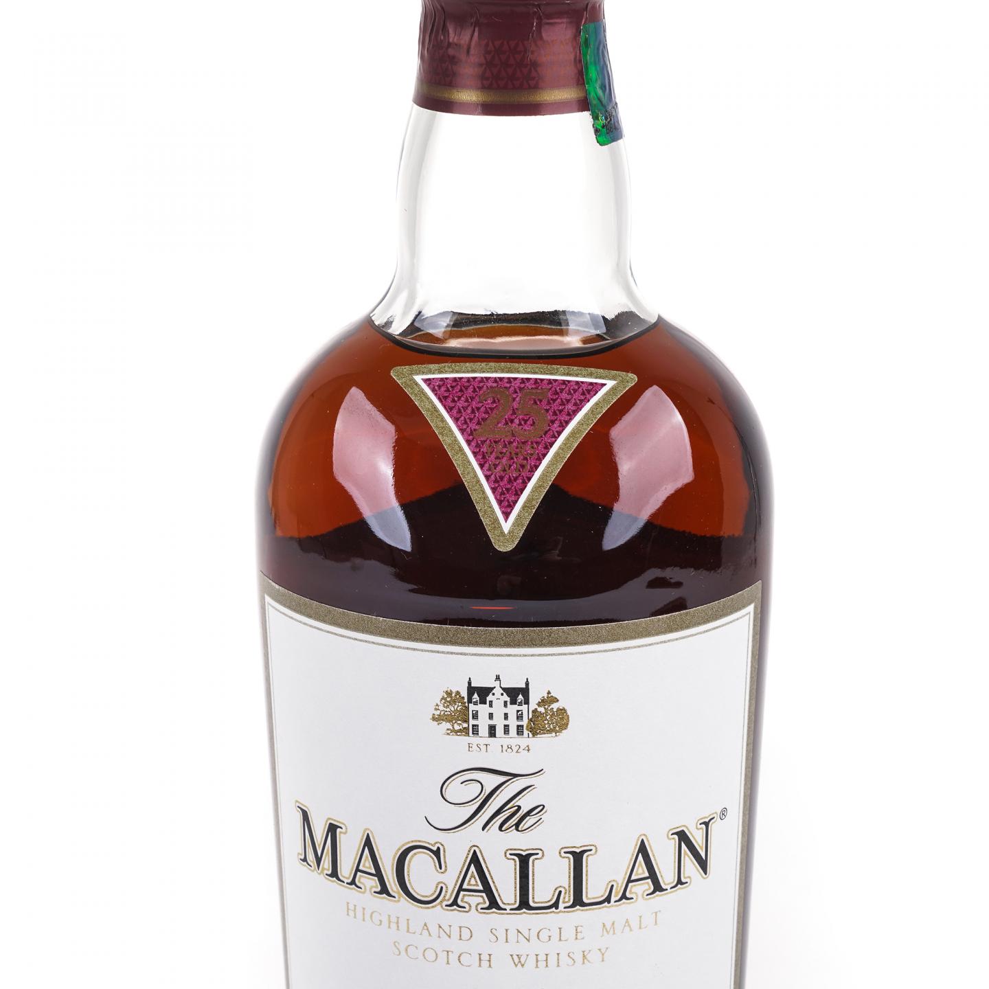 Macallan 麦卡伦 25年 雪莉桶 红腰带 750ml