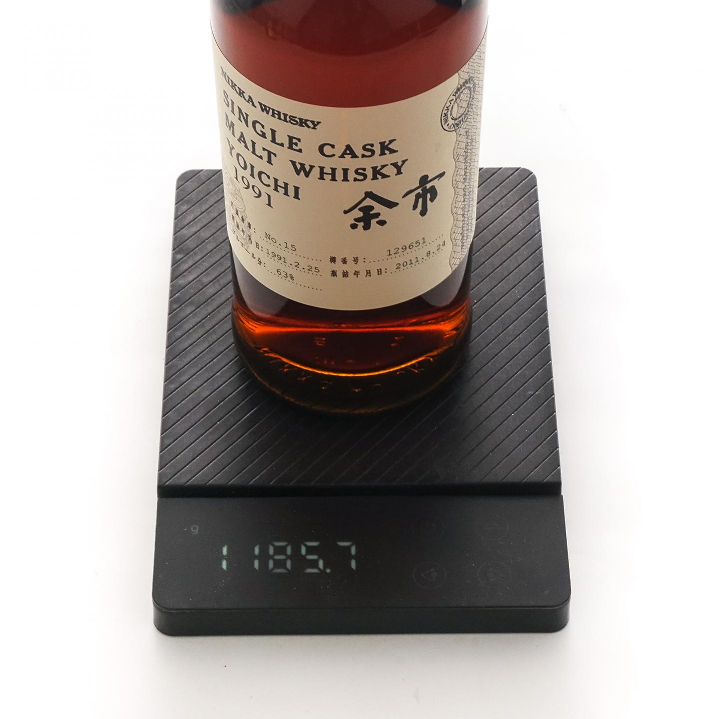 余市 1991-2011 单桶#129651