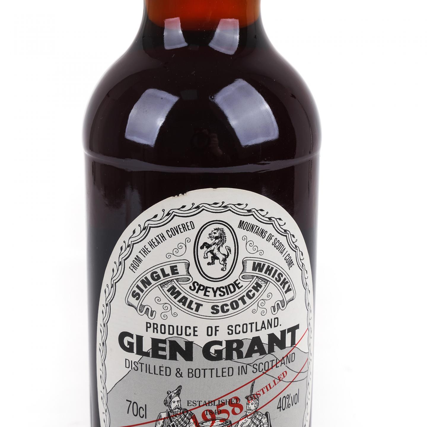 Glen Grant 格兰冠 1958-2011 GM