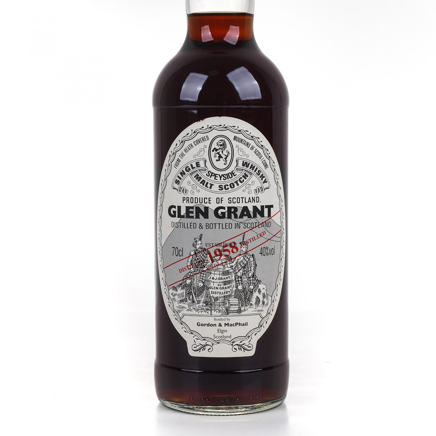 Glen Grant 格兰冠 1958-2011 GM