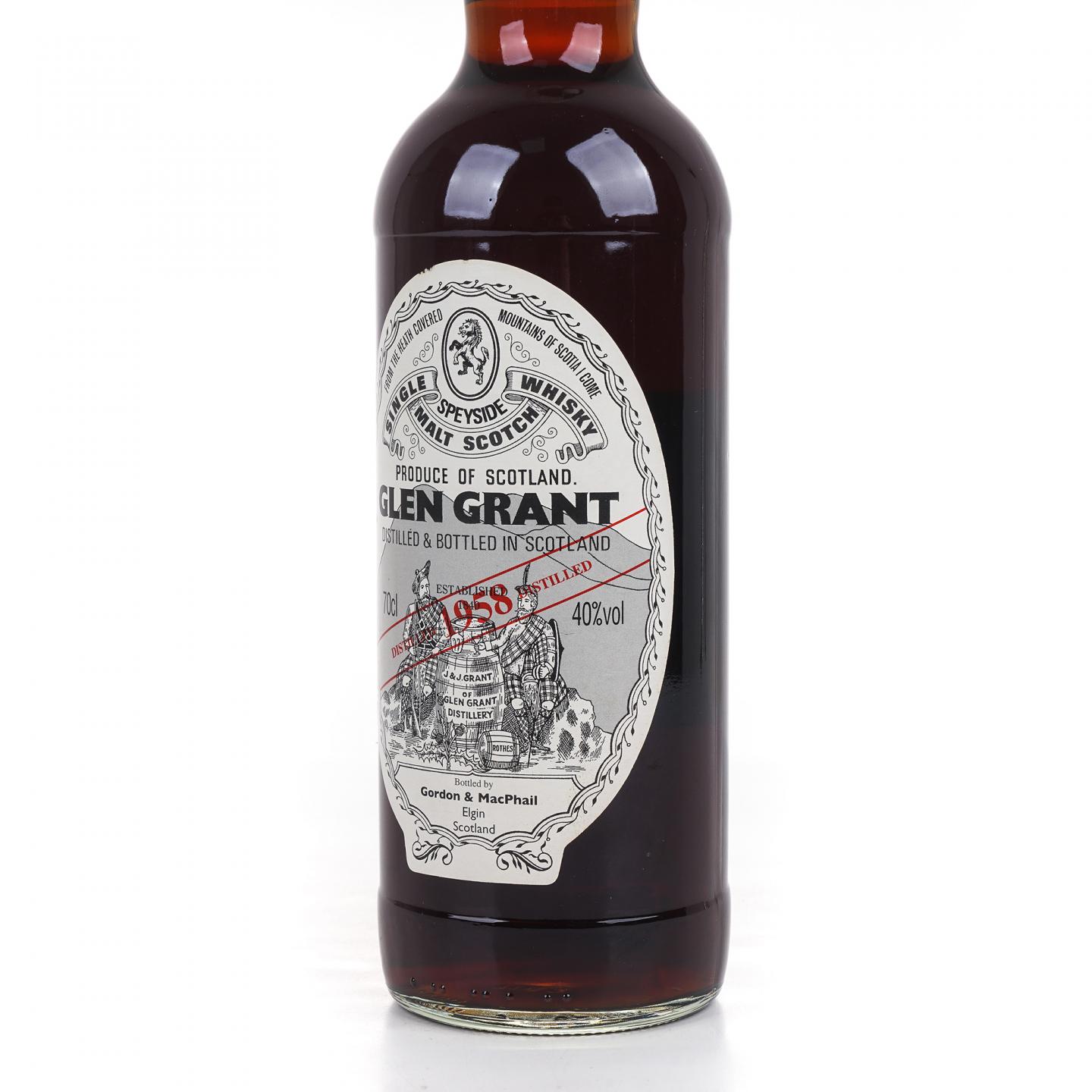 Glen Grant 格兰冠 1958-2011 GM